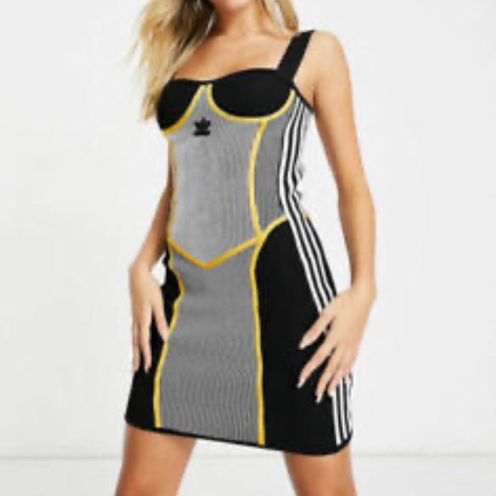 New Adidas Corset dress